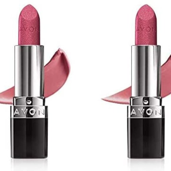 Avon Makeup Two Avon True Color Lipsticks Cozy Mauve Poshmark